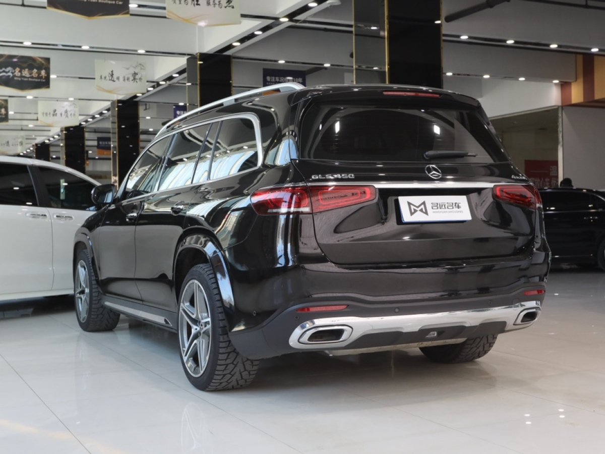 奔馳 奔馳GLS  2022款 GLS 450 4MATIC 時尚型圖片