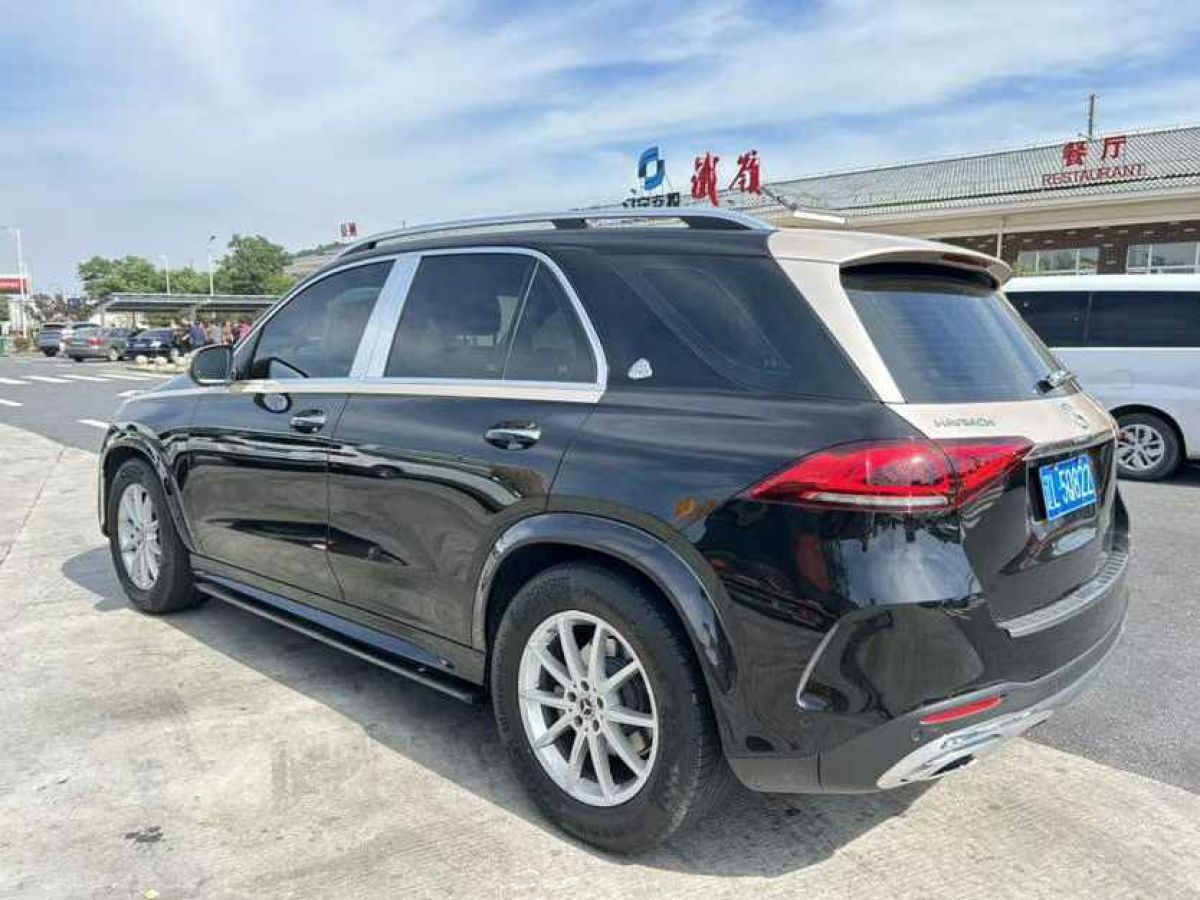 奔馳 奔馳GLE  2020款  GLE 350 4MATIC 時(shí)尚型圖片