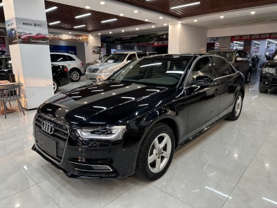 2014年7月 奧迪 奧迪A4L 35 TFSI 自動(dòng)舒適型圖片