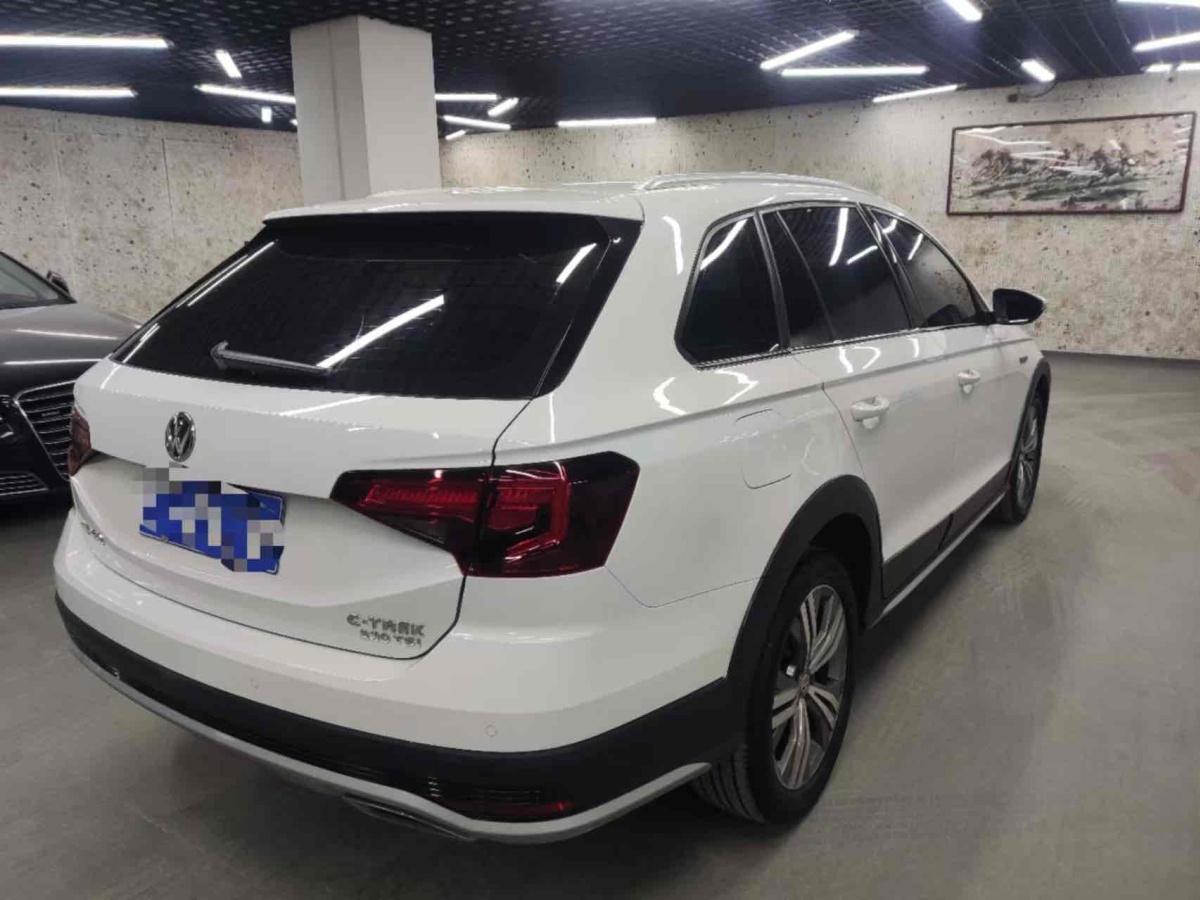 2019年6月大眾 C-TREK蔚領(lǐng)  2018款 230TSI DSG舒適型