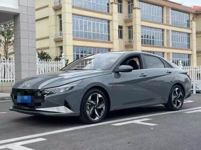 2021年7月 現(xiàn)代 伊蘭特 1.5L LUX尊貴版圖片