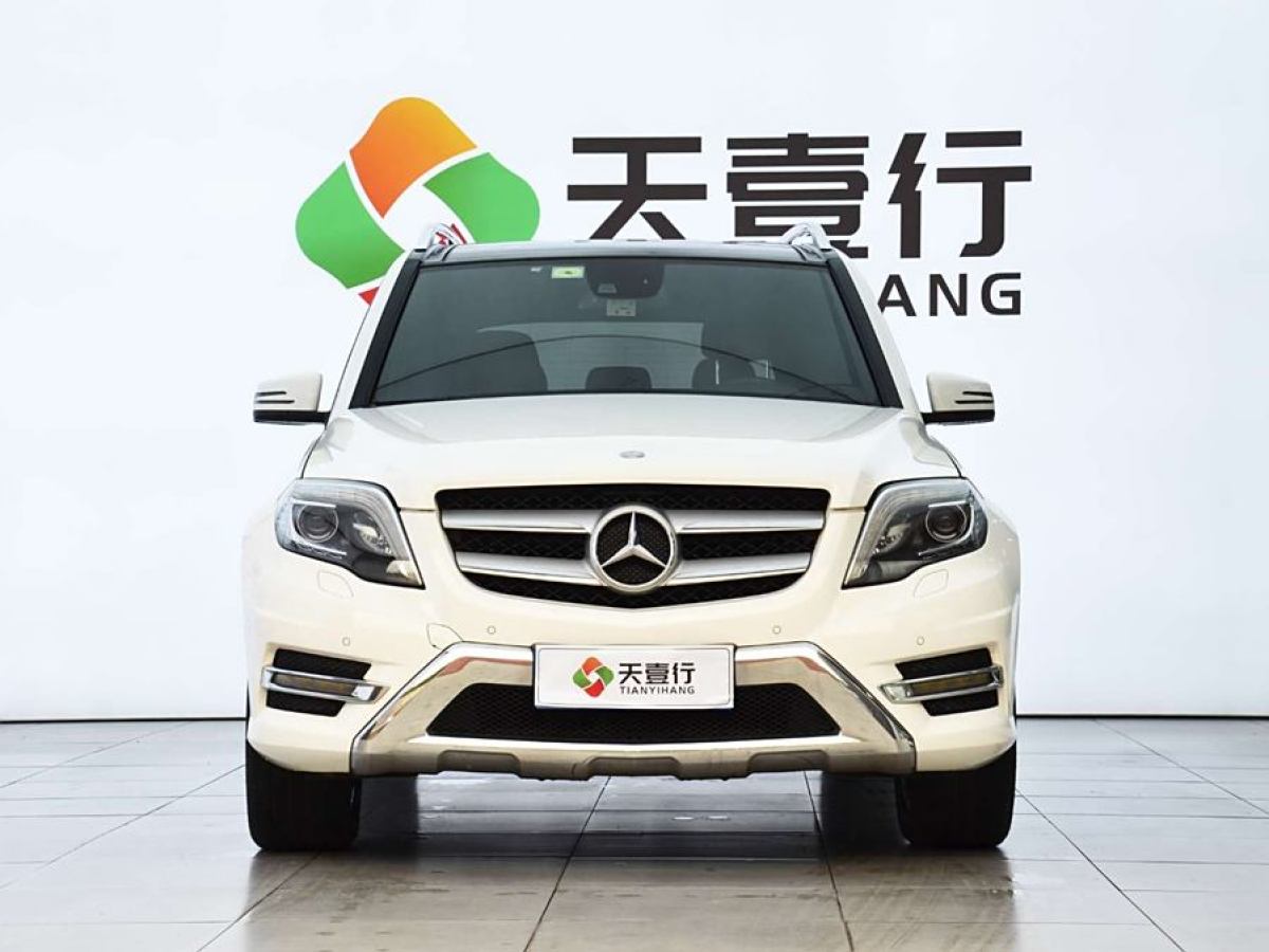 奔馳 奔馳GLK級(jí)  2015款 GLK 300 4MATIC 時(shí)尚型 極致版圖片