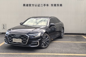 奥迪A6L 奥迪 改款 45 TFSI quattro 臻选动感型