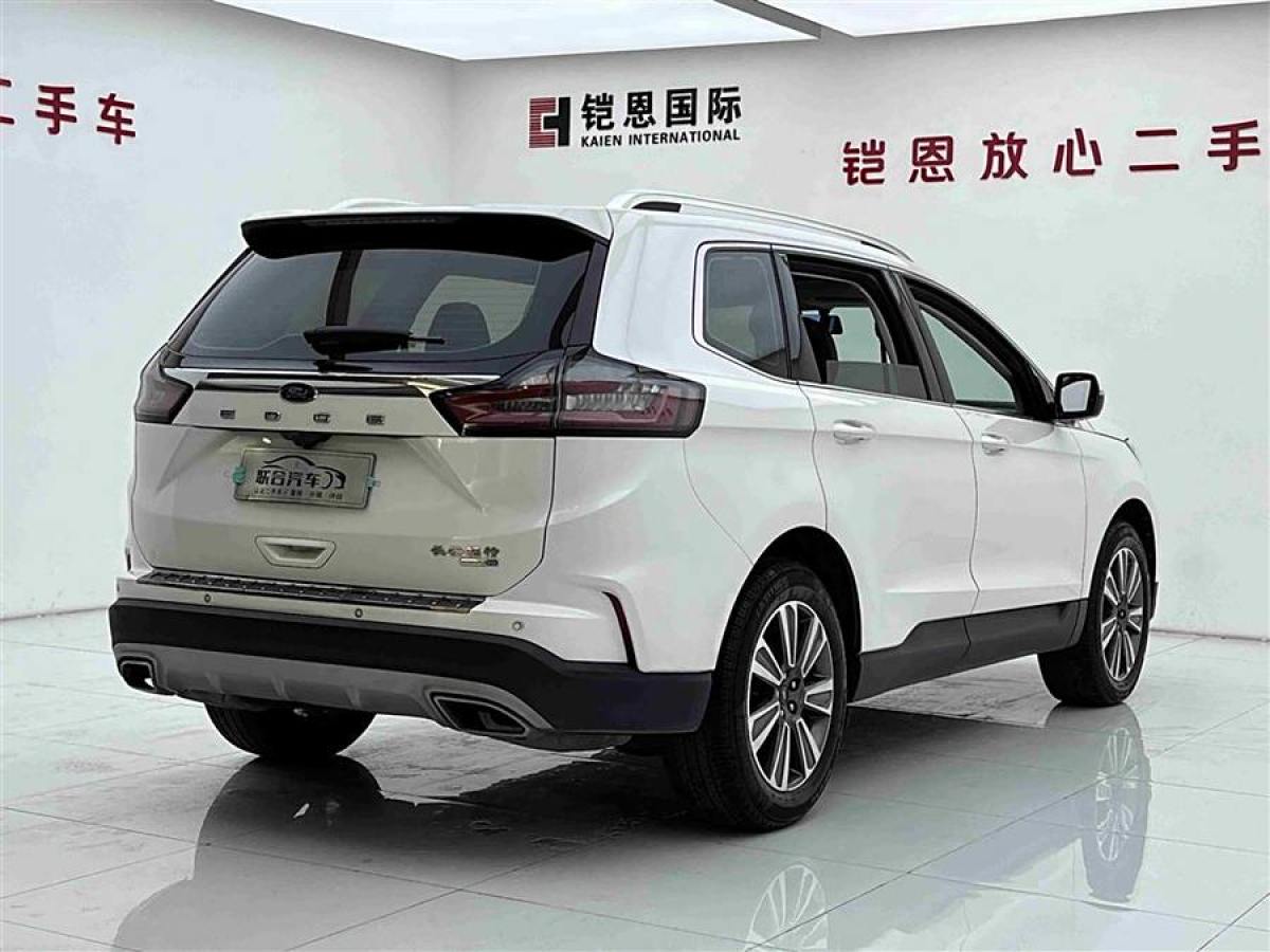 福特 銳界  2021款 PLUS EcoBoost 245 兩驅(qū)精銳型 5座圖片