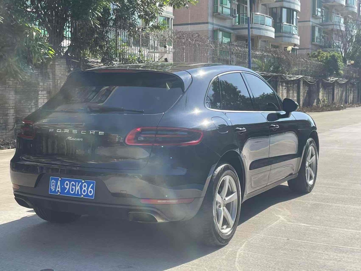 保時(shí)捷 Macan  2014款 Macan 2.0T圖片