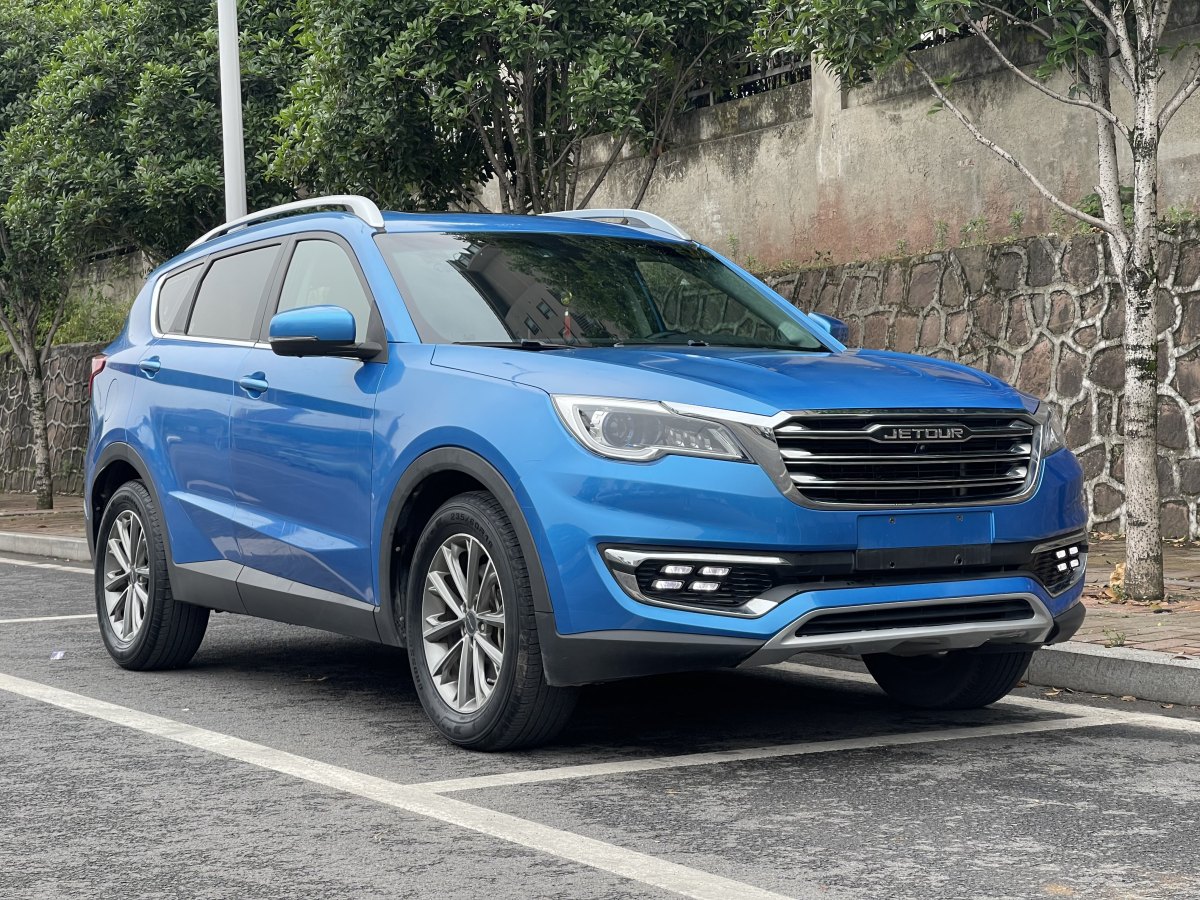 捷途 X70  2019款  1.5T DCT悅行版圖片