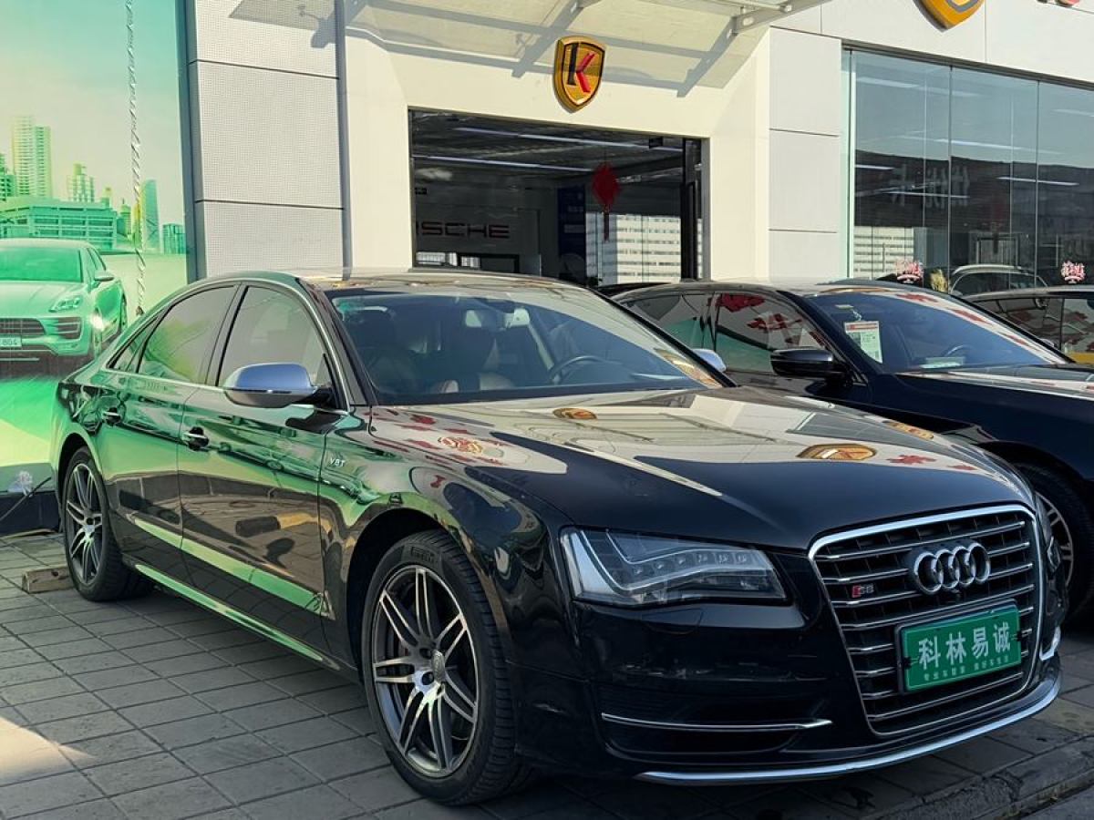 奧迪 奧迪S8  2013款 S8 4.0TFSI quattro圖片