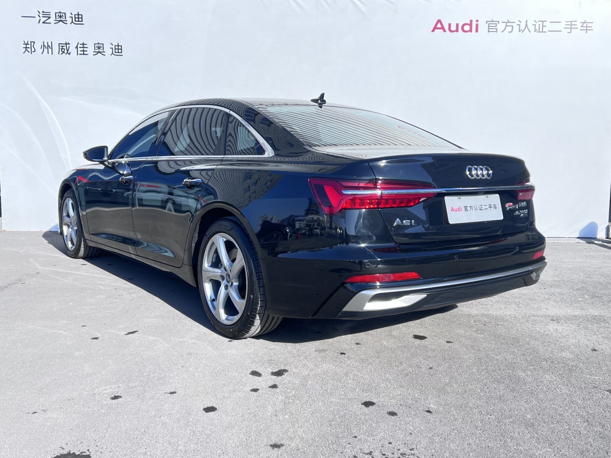 奧迪 奧迪A6L  2021款 45 TFSI quattro 臻選致雅型圖片