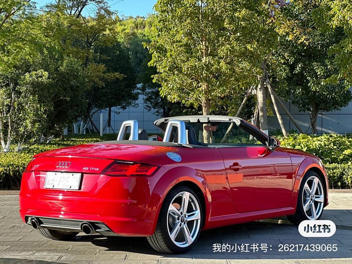 奧迪 奧迪TT  2015款 TT Roadster 45 TFSI圖片