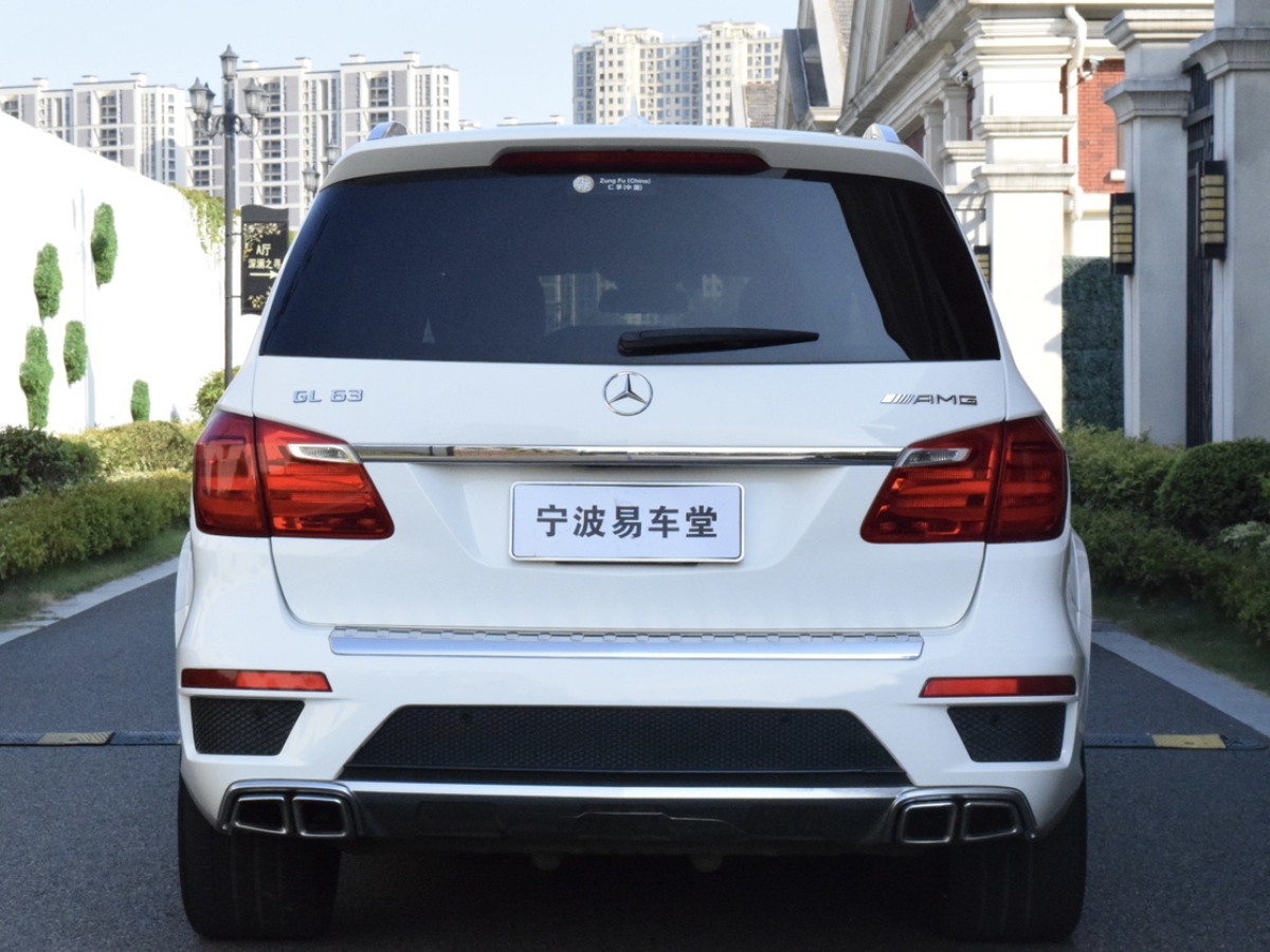 奔馳 奔馳GL級AMG  2014款 AMG GL 63圖片