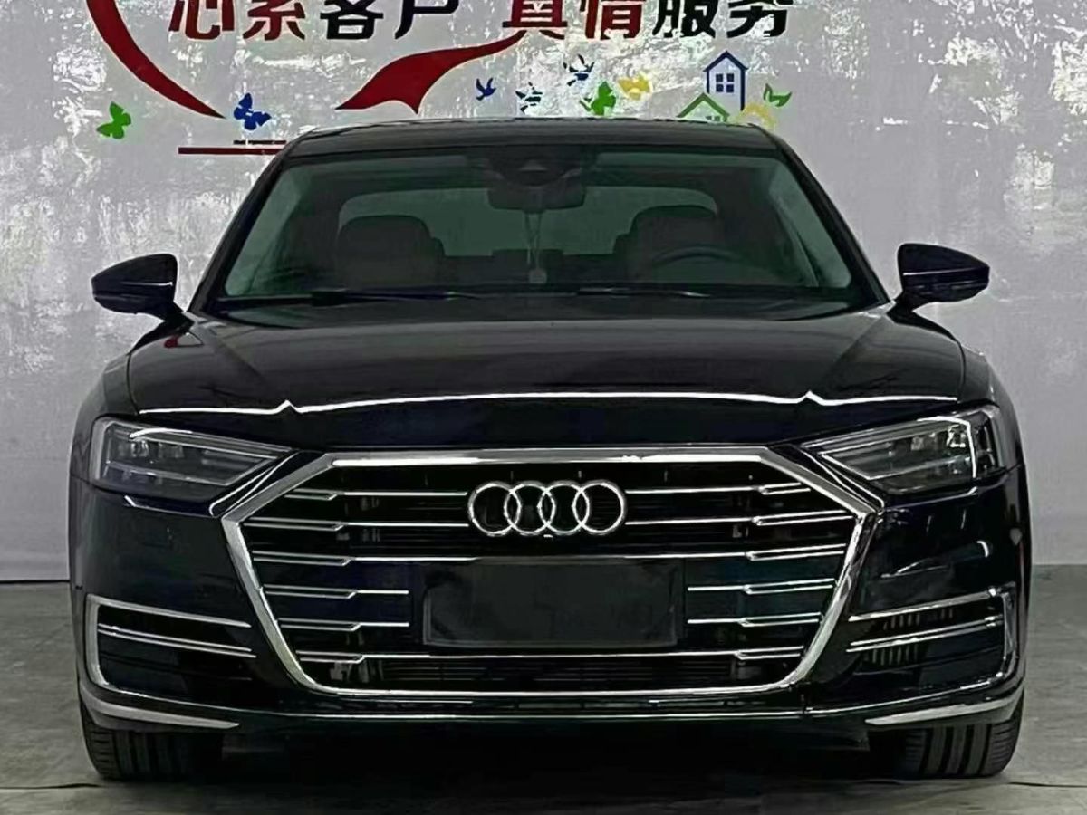 奧迪 奧迪A8  2018款 A8L 55 TFSI quattro尊貴型圖片