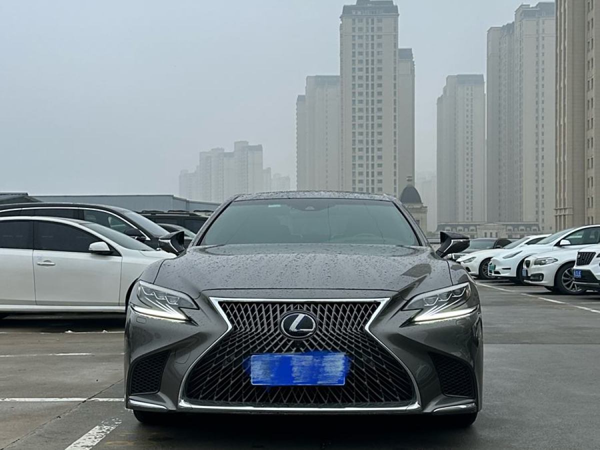 雷克薩斯 LS  2020款 500h 豪華版 國VI圖片