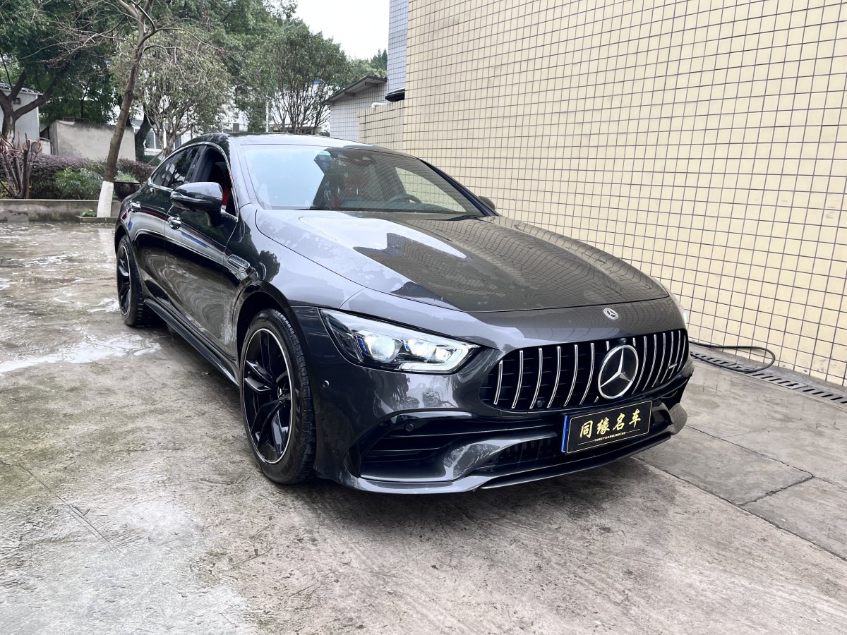 奔馳 奔馳AMG GT  2023款 AMG GT 50 4MATIC+ 四門跑車圖片