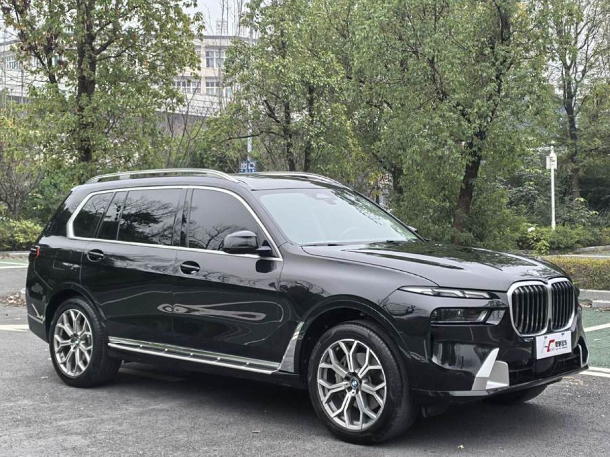 寶馬 寶馬X7  2023款 xDrive40i 領(lǐng)先型豪華套裝圖片