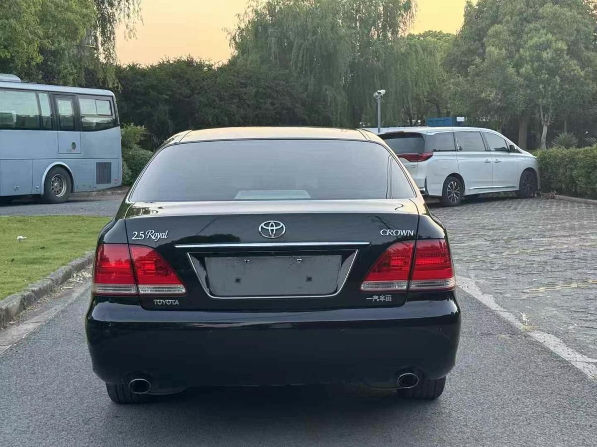 豐田 皇冠  2009款 2.5L Royal特別導航版圖片