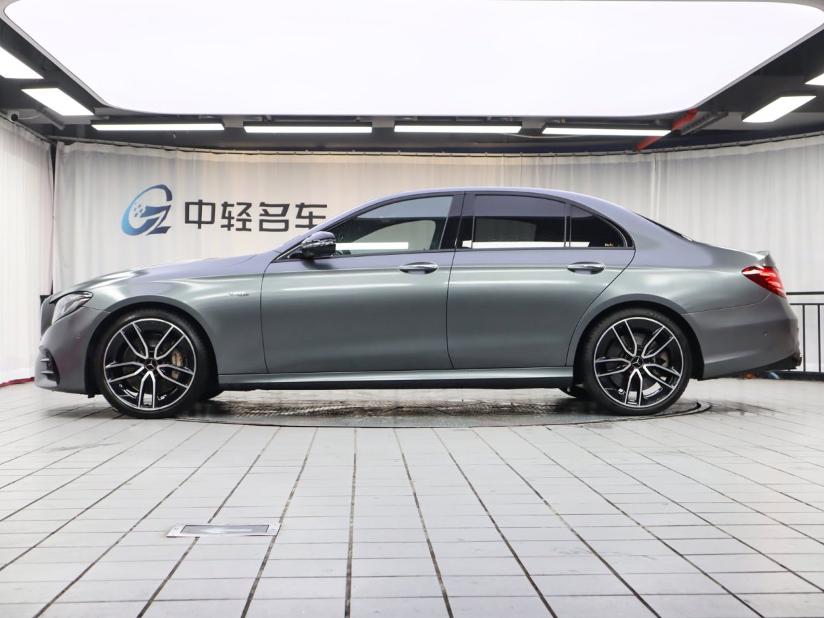 奔馳 奔馳E級(jí)AMG  2019款 AMG E 53 4MATIC+圖片