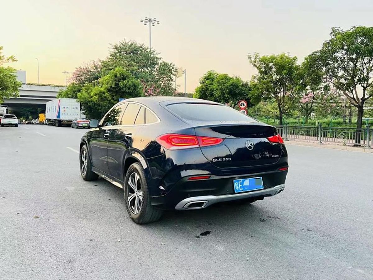 2021年9月奔馳 奔馳GLE轎跑  2020款 GLE 350 4MATIC 轎跑SUV 時尚型