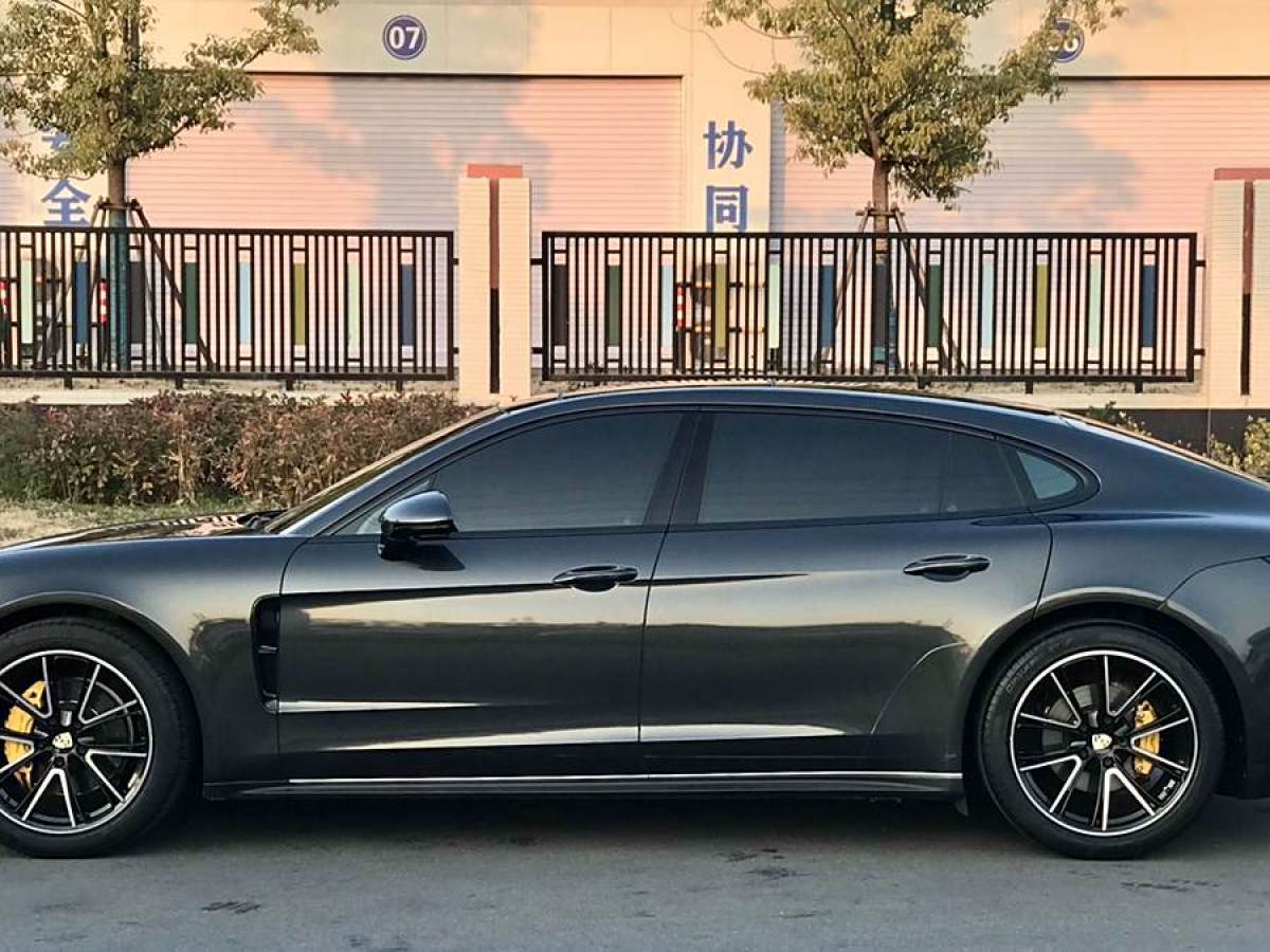 保時捷 Panamera  2017款 Panamera 4 行政加長版 3.0T圖片