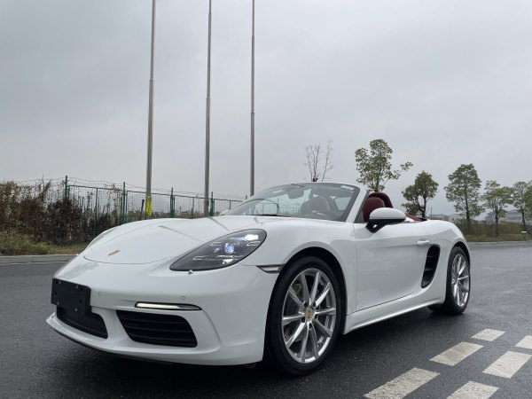 保时捷 718  2019款 Boxster 2.0T