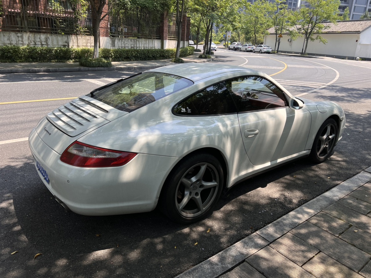 保時捷 911  2008款 Carrera 4 3.6L圖片