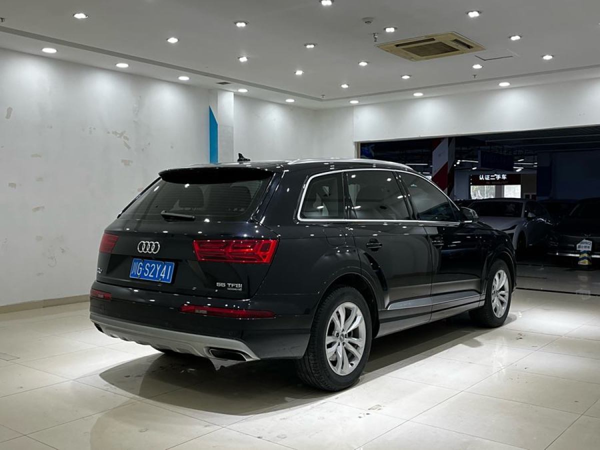 奧迪 奧迪Q7  2019款 55 TFSI 技術(shù)型圖片