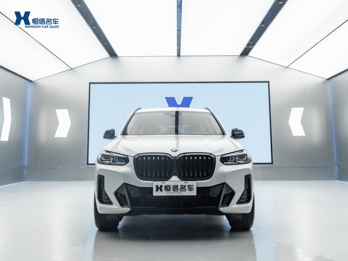 寶馬 寶馬X3  2022款 xDrive30i 領(lǐng)先型 M曜夜套裝圖片