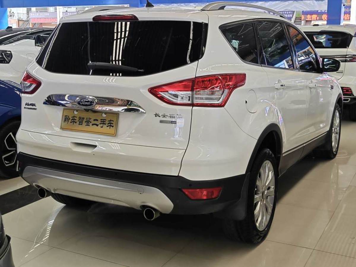 福特 翼虎  2013款 2.0L GTDi 四驅(qū)尊貴型圖片