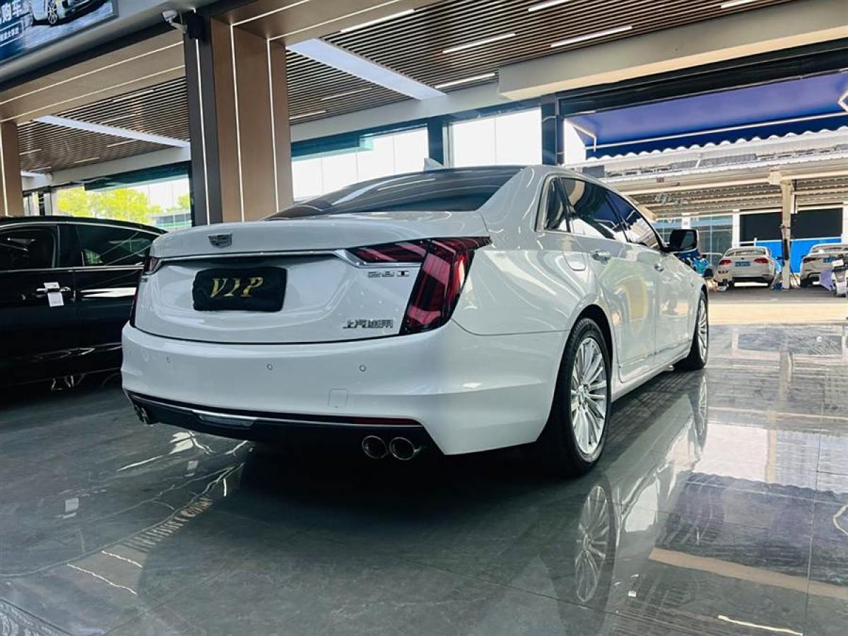 凱迪拉克 CT6  2019款 28T 時尚型圖片