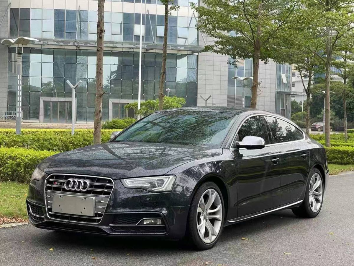 奧迪 奧迪S5  2012款 S5 3.0T Cabriolet圖片