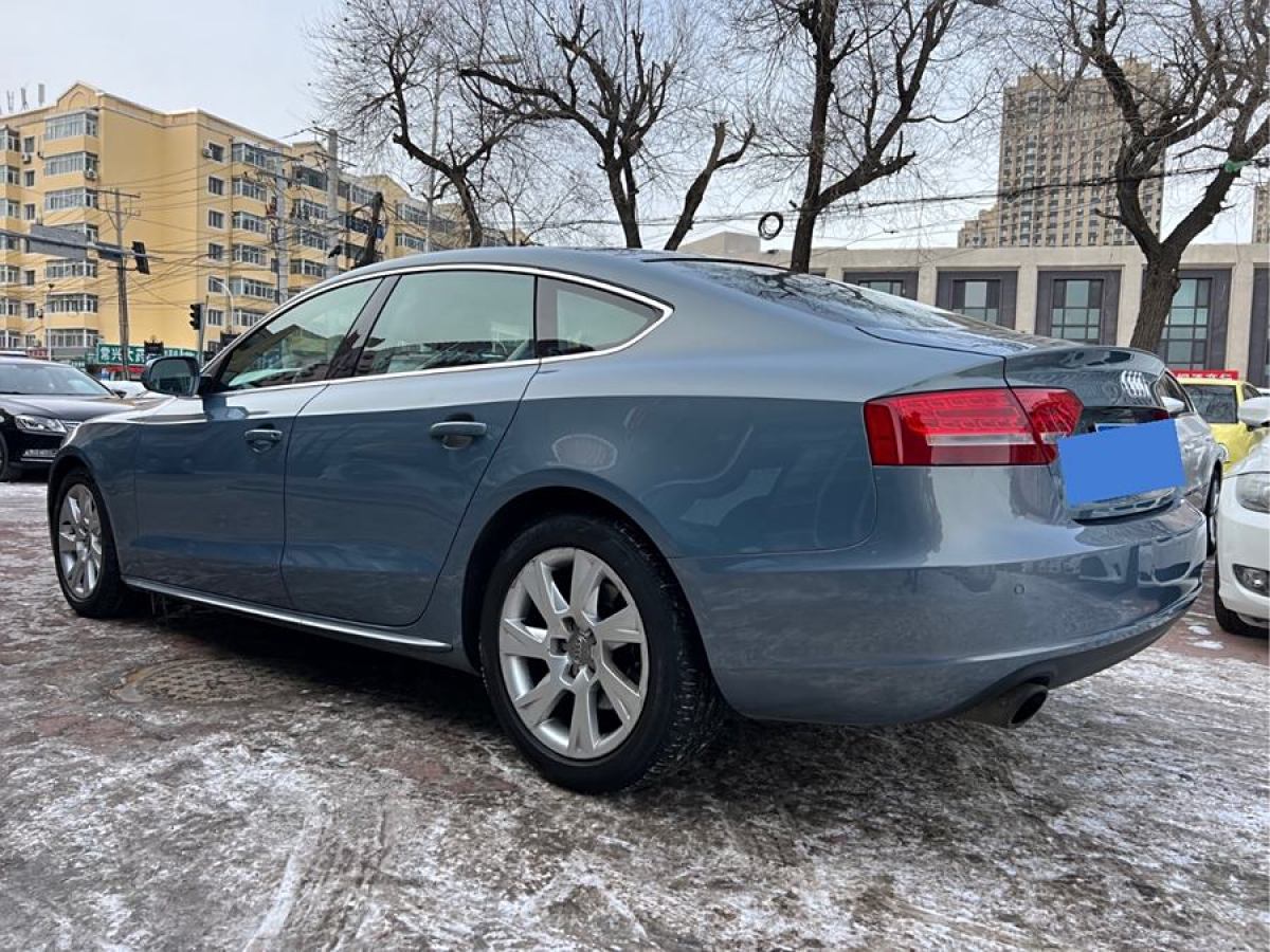 奧迪 奧迪A5  2010款 2.0TFSI Sportback 舒適型圖片