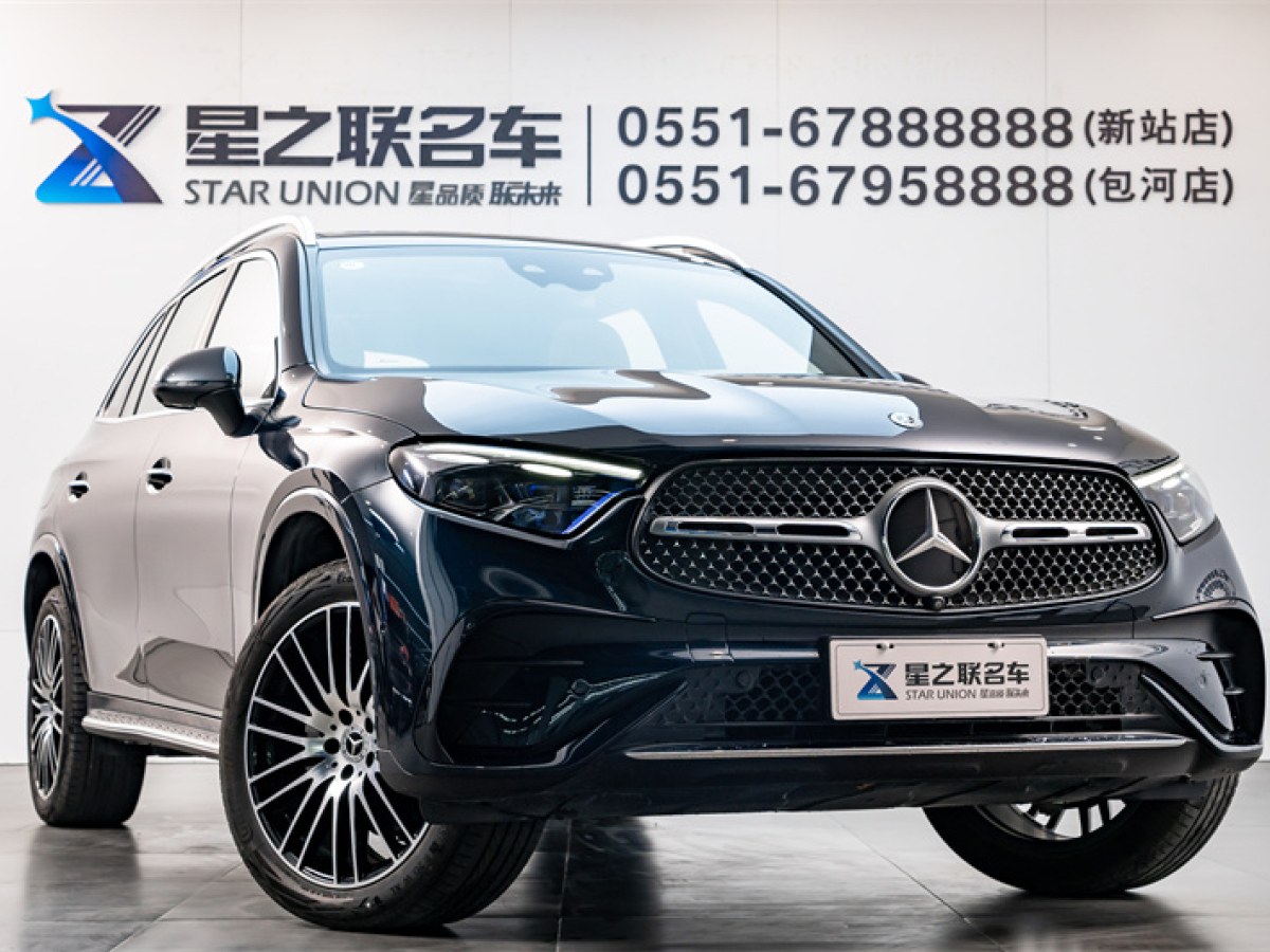 奔馳GLC 23款 GLC 300 L 4MATIC 豪華型 7座圖片