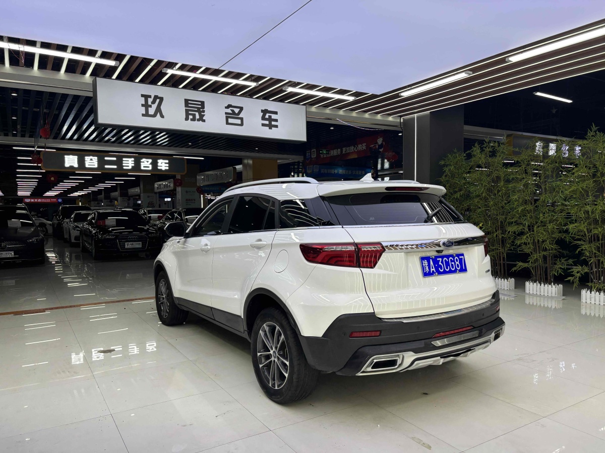 2020年2月福特 領(lǐng)界  2019款  EcoBoost 145 CVT精領(lǐng)型 國(guó)VI