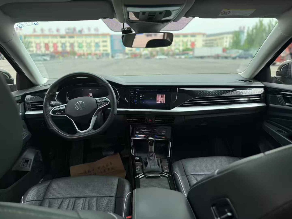 大眾 帕薩特  2022款 280TSI 商務版圖片
