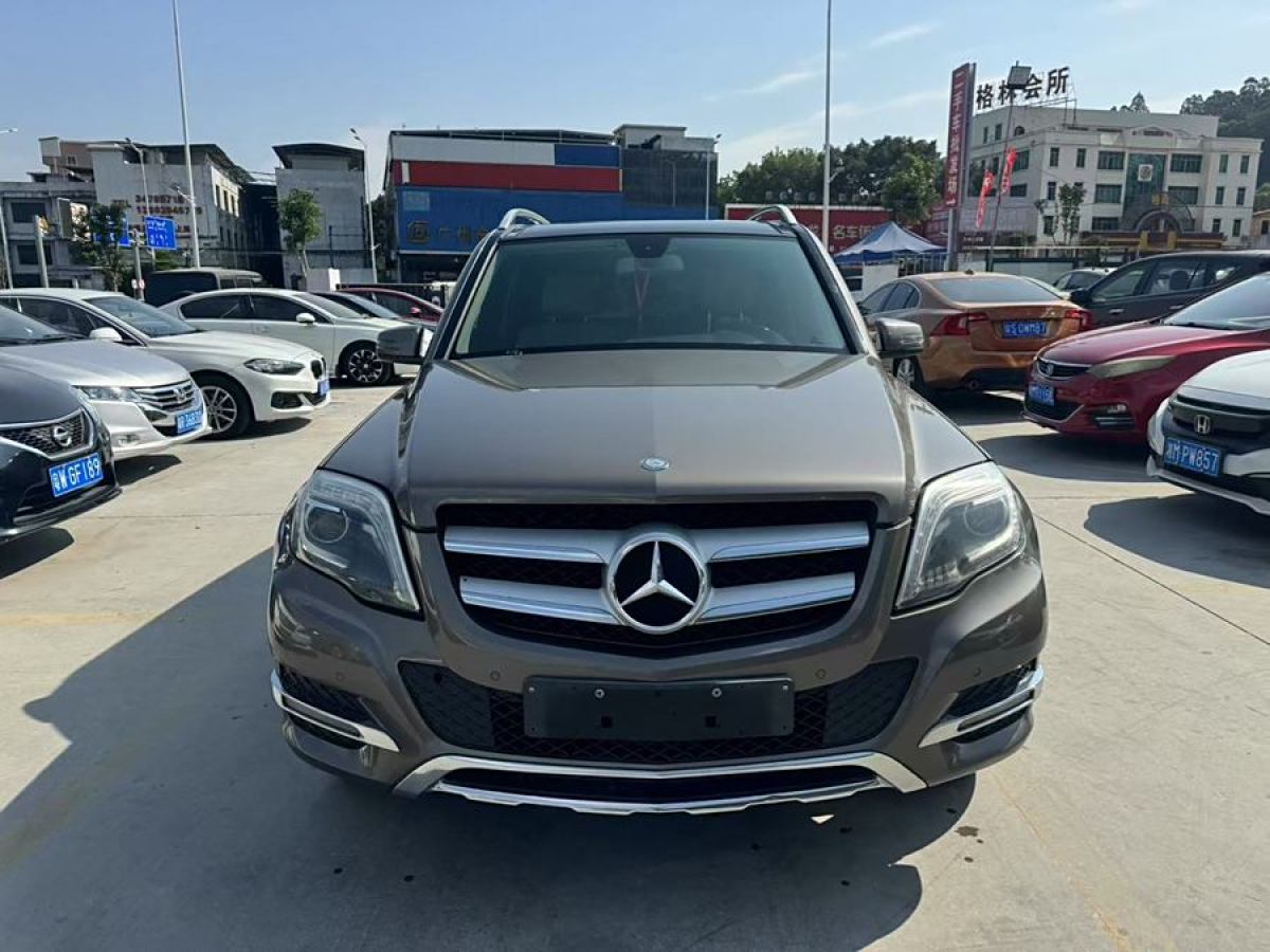 奔馳 奔馳GLK級(jí)  2013款 GLK 300 4MATIC 動(dòng)感天窗型圖片