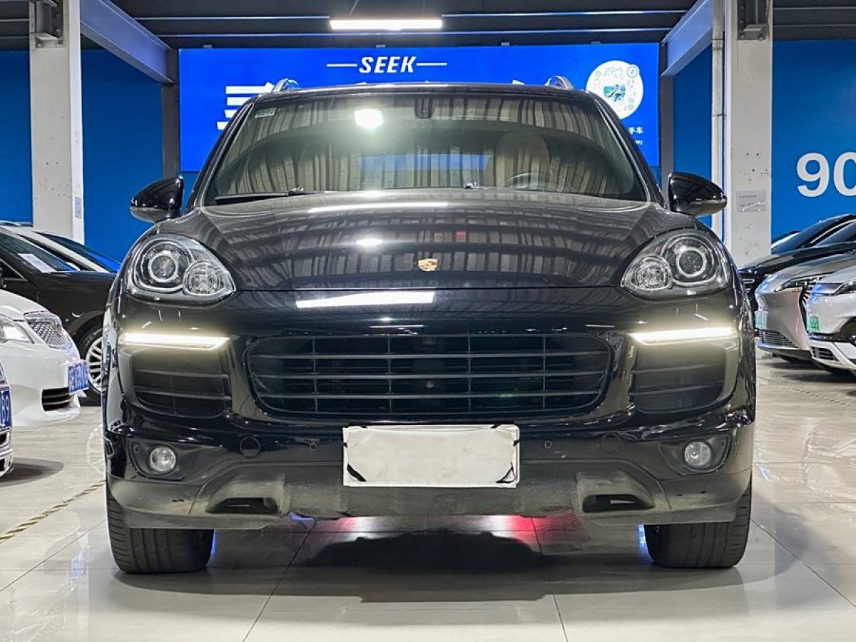 保時(shí)捷 Cayenne新能源  2016款 Cayenne S E-Hybrid 3.0T圖片