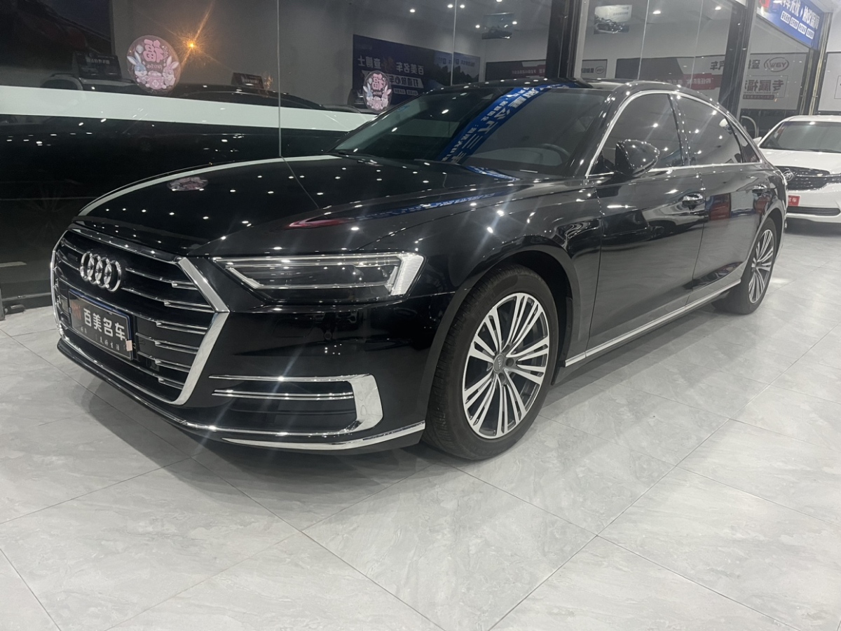 奧迪 奧迪A8  2019款 A8L 50 TFSI quattro 舒適型圖片