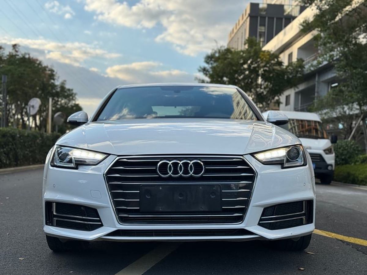 奧迪 奧迪A4L  2019款 40 TFSI 進(jìn)取型 國(guó)V圖片