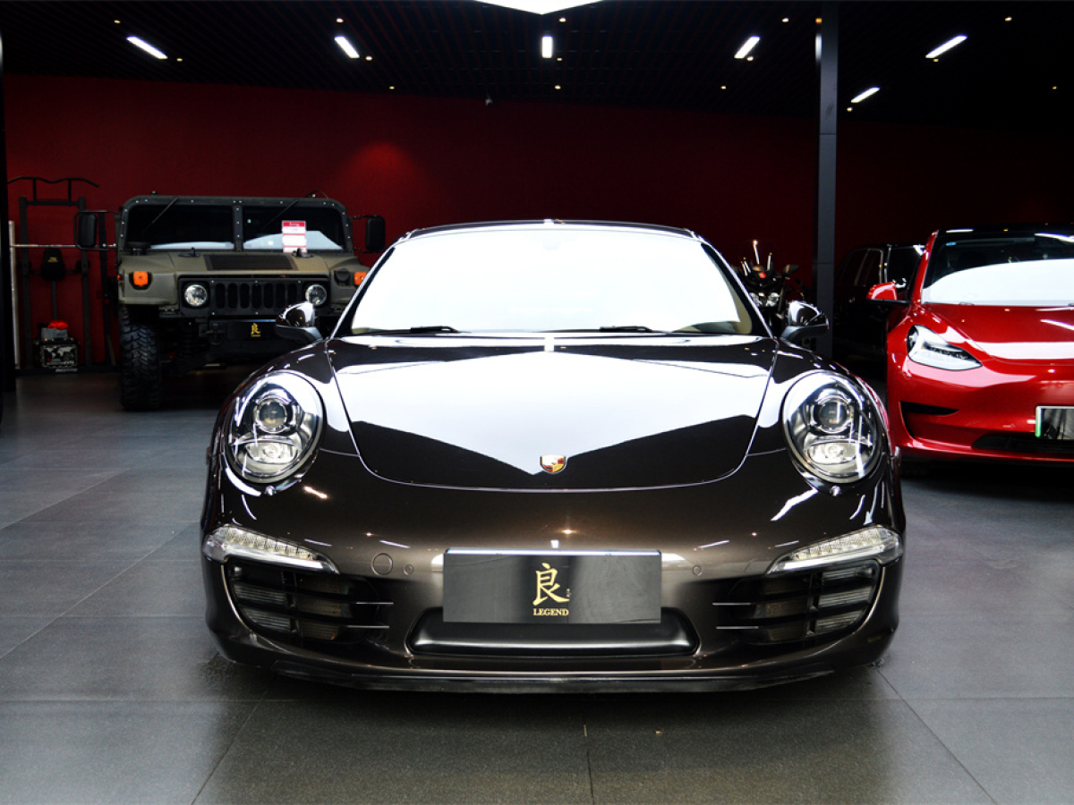 保时捷 911  2013款 Carrera 4 3.4L图片