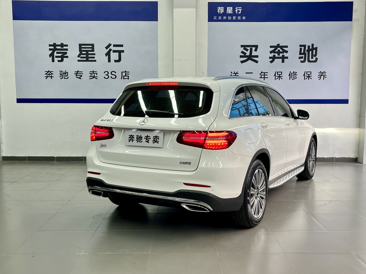 奔馳 奔馳GLC  2017款 GLC 260 4MATIC 動(dòng)感型圖片