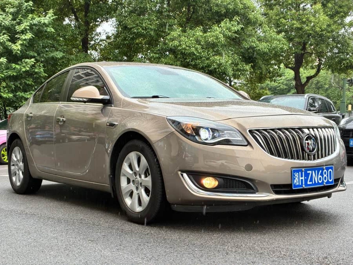 別克 君威  2015款 1.6T 精英技術(shù)型圖片