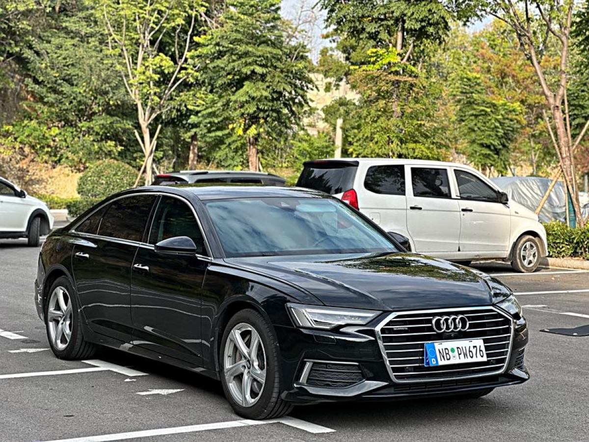 奧迪 奧迪A6L  2020款 55 TFSI quattro 尊享致雅型圖片