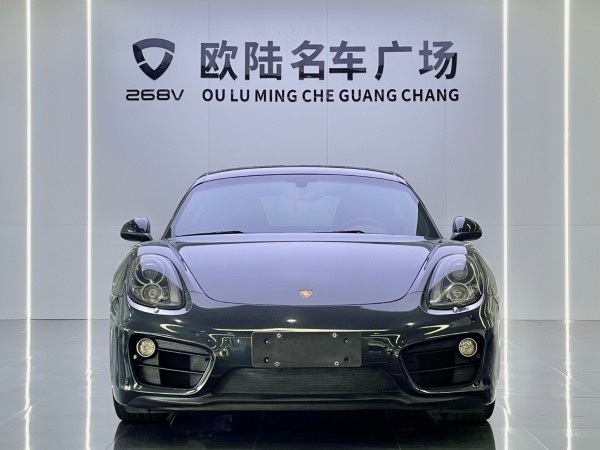 保时捷 Cayman  2015款 Cayman Style Edition 2.7L