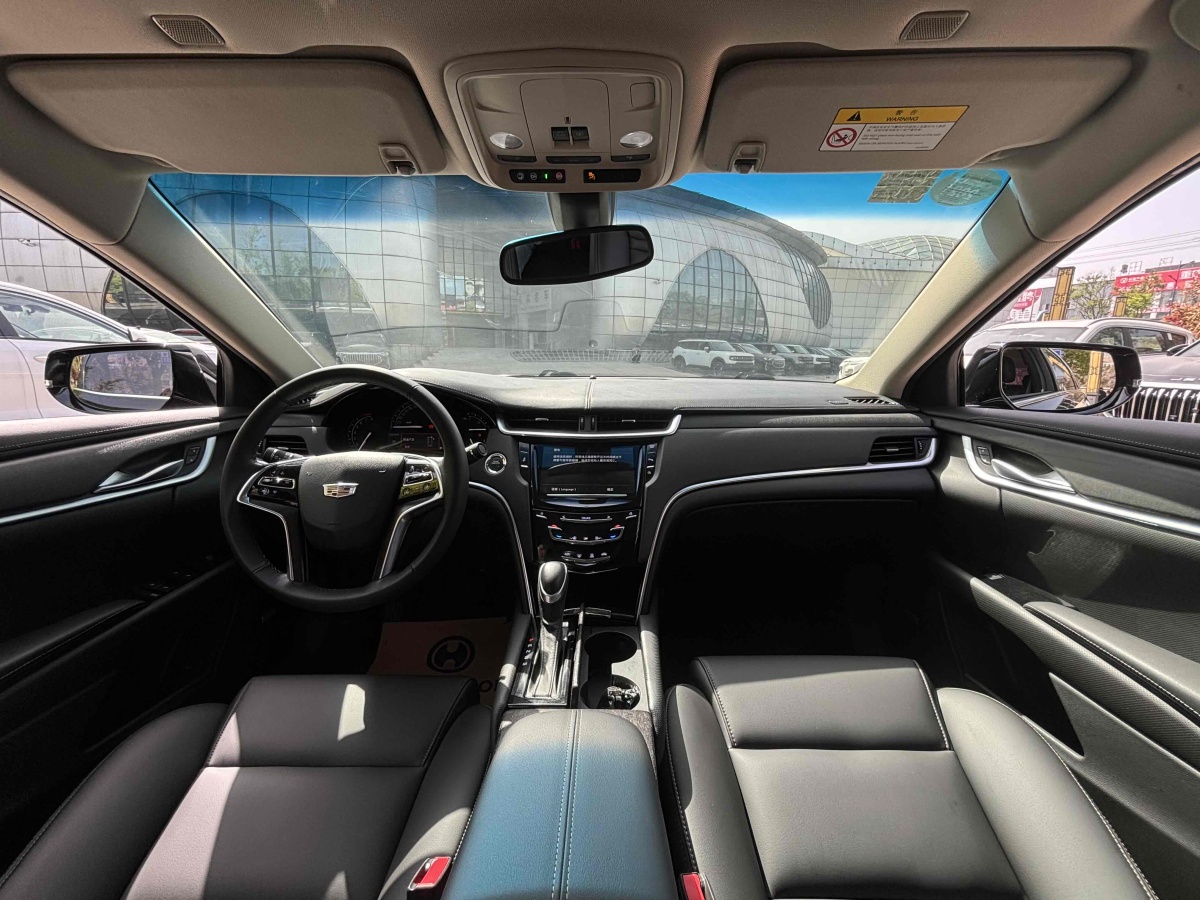 凱迪拉克 XTS  2018款 28T 技術(shù)型圖片