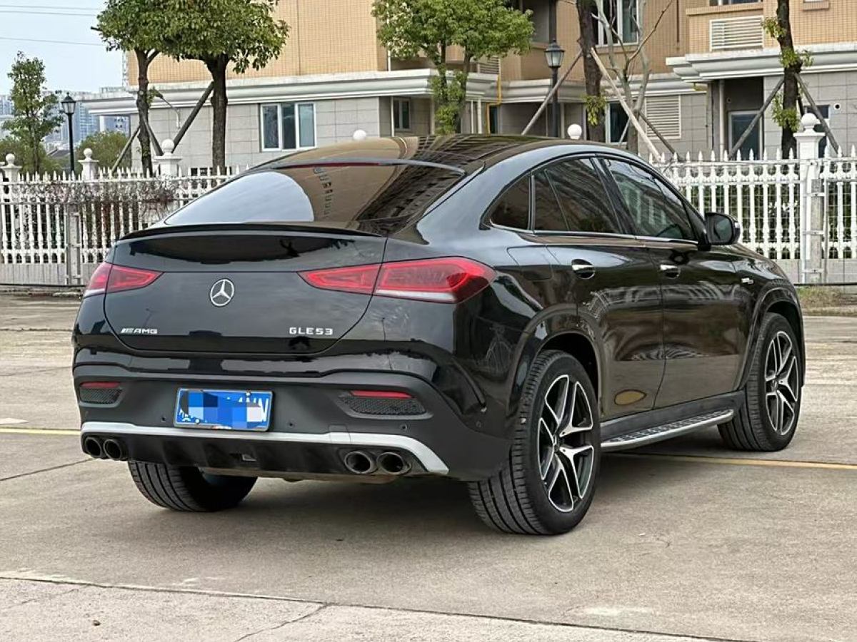 奔馳 奔馳GLE轎跑 AMG  2020款 AMG GLE 53 4MATIC+ 轎跑SUV圖片