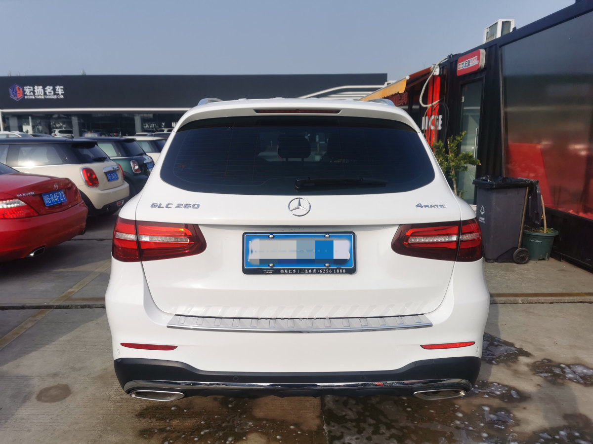 奔馳 奔馳GLC  2018款 改款 GLC 260 4MATIC 動感型圖片