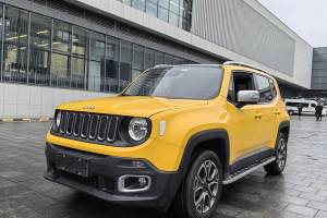 自由俠 Jeep 互聯(lián)大屏版 180TS 自動四驅(qū)全能版