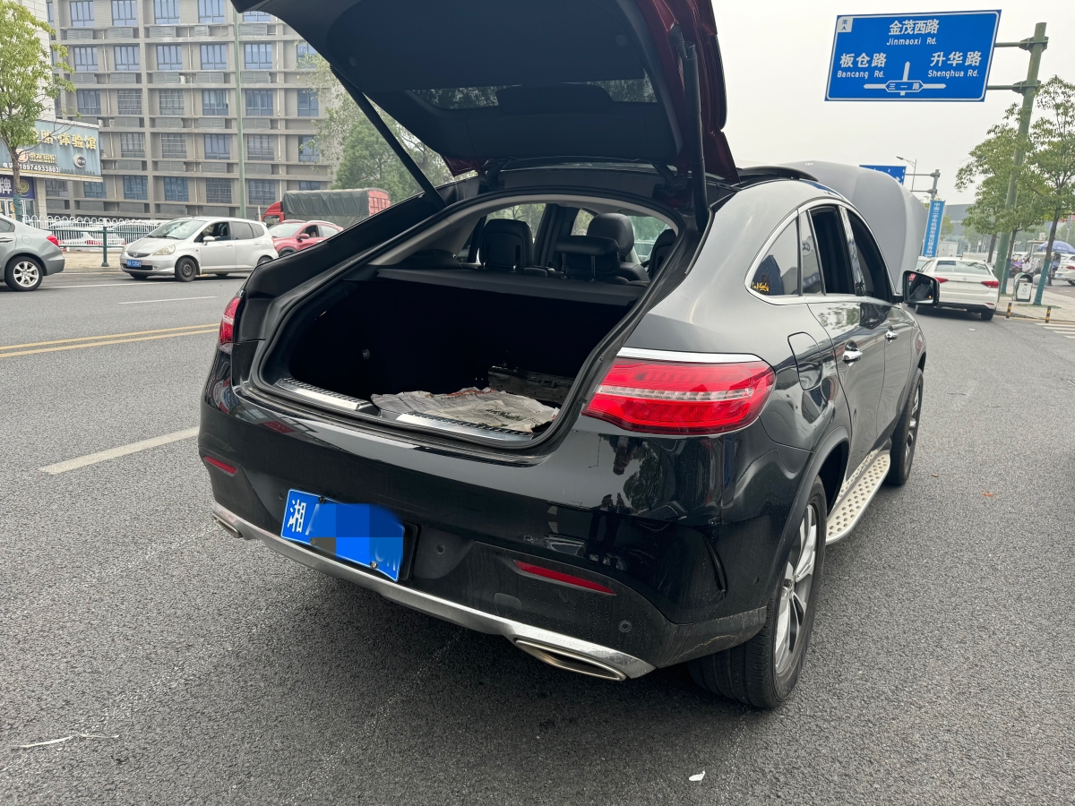 奔馳 奔馳GLE轎跑  2018款 GLE 400 4MATIC 轎跑SUV圖片