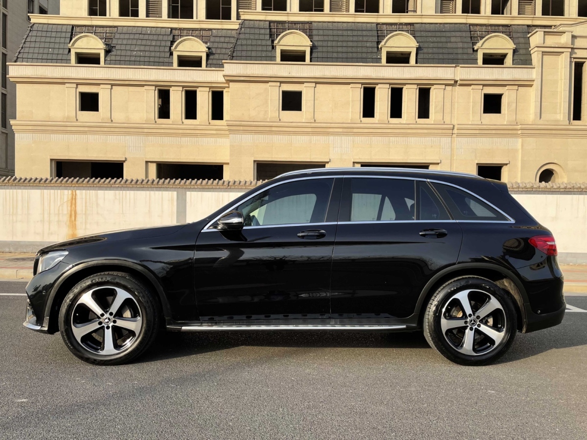 奔馳 奔馳GLC  2018款 GLC 260 4MATIC 豪華型圖片