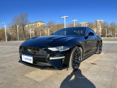 mustang(进口)图片 福特 23l ecoboost 暗夜骑士运动版