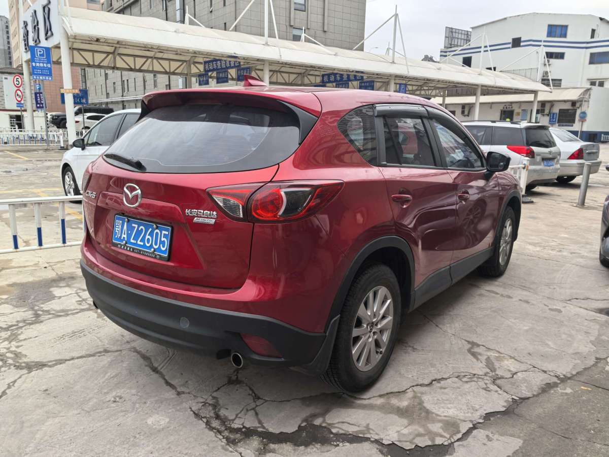 2016年10月馬自達(dá) CX-5  2015款 2.0L 自動兩驅(qū)都市型